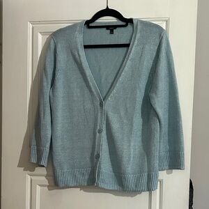 Talbots Light Blue Women's Cardigan